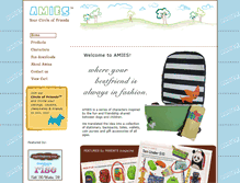 Tablet Screenshot of amiescircle.com